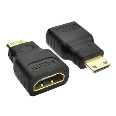 Mini HDMI Male to HDMI Female Adapter - WooTech Online Shopping In SA