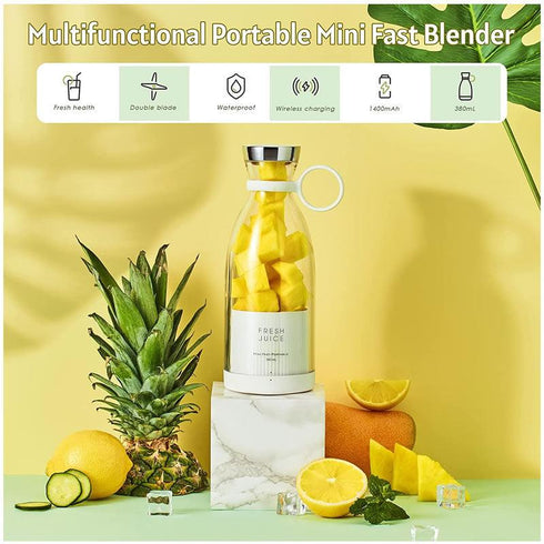 MINI PORTABLE BOTTLE JUICER - WooTech Online Shopping In SA