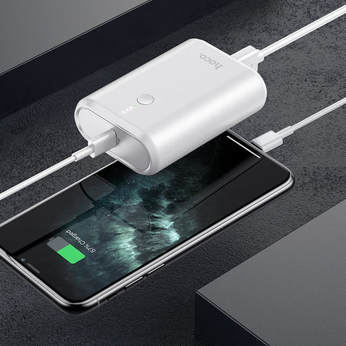 Mini Power bank - Hoco 10000mAh Q3 PD20W 2 Way Fast Charge Power Bank - WooTech Online Shopping In SA