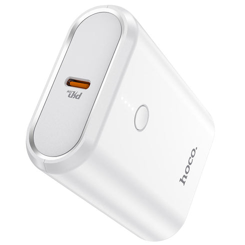 Mini Power bank - Hoco 10000mAh Q3 PD20W 2 Way Fast Charge Power Bank - WooTech Online Shopping In SA