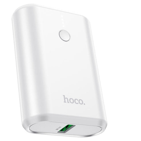 Mini Power bank - Hoco 10000mAh Q3 PD20W 2 Way Fast Charge Power Bank - WooTech Online Shopping In SA