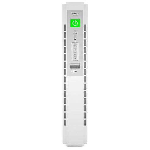 Mini UPS Backup power supply 12000MAH - Wifi Router Ups With POE - WooTech Online Shopping In SA