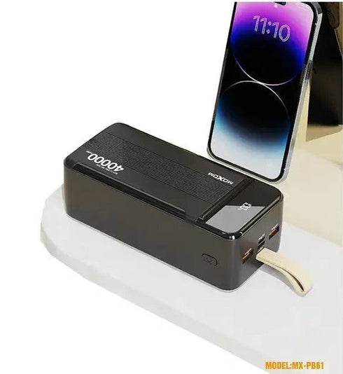 Moxom 40000Giant LCD Power Bank MX-PB61 - WooTech Online Shopping In SA