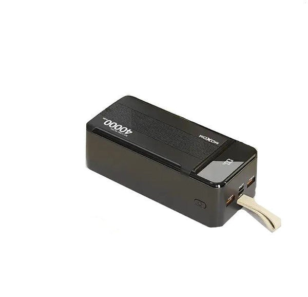 Moxom 40000Giant LCD Power Bank MX-PB61 - WooTech Online Shopping In SA