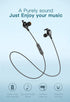 MOXOM Bluetooth Earphones Wireless Volume Control Stereo Headset V4.1 Noise Reducing Wireless Earphones For iPhone for Samsung mox-25 - WooTech Online Shopping In SA