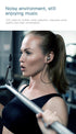 MOXOM Bluetooth Earphones Wireless Volume Control Stereo Headset V4.1 Noise Reducing Wireless Earphones For iPhone for Samsung mox-25 - WooTech Online Shopping In SA