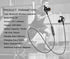 MOXOM Bluetooth Earphones Wireless Volume Control Stereo Headset V4.1 Noise Reducing Wireless Earphones For iPhone for Samsung mox-25 - WooTech Online Shopping In SA