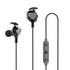 MOXOM Bluetooth Earphones Wireless Volume Control Stereo Headset V4.1 Noise Reducing Wireless Earphones For iPhone for Samsung mox-25 - WooTech Online Shopping In SA