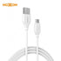 Moxom CC-06 Fast Charging & Data Transmission Super Cable With 1.2 Meter Length - WooTech Online Shopping In SA