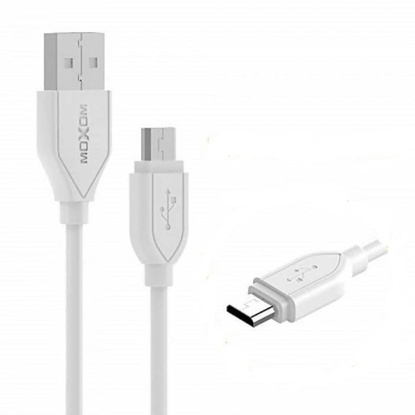 Moxom CC-06 Fast Charging & Data Transmission Super Cable With 1.2 Meter Length - WooTech Online Shopping In SA