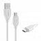 Moxom CC-06 Fast Charging & Data Transmission Super Cable With 1.2 Meter Length - WooTech Online Shopping In SA