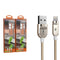 Moxom fast cable cc-76 silver - WooTech Online Shopping In SA