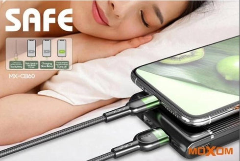 Moxom Fast Charing Cable For Iphone - MX003
