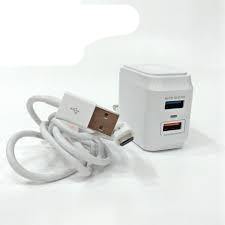 Moxom Fast Home Charger 2 port charger - WooTech Online Shopping In SA