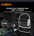 Moxom MX-VC01 3.4A 3USB Charging Output Car Charger Adapter With LED Light And Micro Charging Cable - WooTech Online Shopping In SA