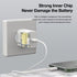 Moxom PD Fast charger For iPhone 12 /11 - 18w USB-c power Adapter Mx-HC25 - WooTech Online Shopping In SA