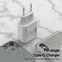 Moxom PD Fast charger For iPhone 12 /11 - 18w USB-c power Adapter Mx-HC25 - WooTech Online Shopping In SA