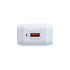 Moxom QC3.0 Super Fast Phone charger- With cable- kh-67y - WooTech Online Shopping In SA