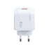 Moxom QC3.0 Super Fast Phone charger- With cable- kh-67y - WooTech Online Shopping In SA