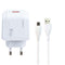 Moxom QC3.0 Super Fast Phone charger- With cable- kh-67y - WooTech Online Shopping In SA