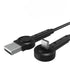 Moxom stand cable mx-cb01 gm black - WooTech Online Shopping In SA