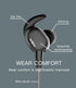 MOXOM Wireless Headphones Bluetooth V4.1 Sport Earphone mox34 - WooTech Online Shopping In SA