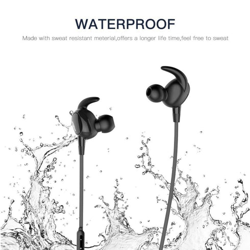 MOXOM Wireless Headphones Bluetooth V4.1 Sport Earphone mox34 - WooTech Online Shopping In SA