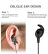 MOXOM Wireless Headphones Bluetooth V4.1 Sport Earphone mox34 - WooTech Online Shopping In SA