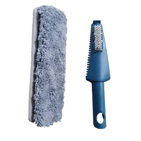 Multi-Purpose Scrubbing And Cleaning Rag Brush - WooTech Online Shopping In SA