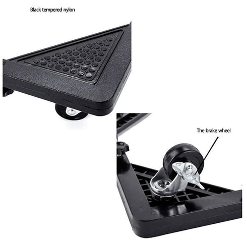 Multifunctional Base Rack For Refrigerators/Washing Machines - WooTech Online Shopping In SA