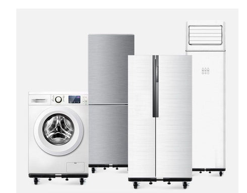 Multifunctional Base Rack For Refrigerators/Washing Machines - WooTech Online Shopping In SA