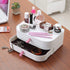 Multifunctional Makeup Organizer with Rotatable Mirror - WooTech Online Shopping In SA