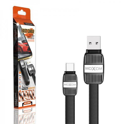Moxom fast metal cable mx-cb04 black - WooTech Online Shopping