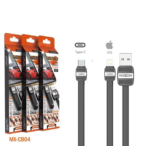 Moxom fast metal cable mx-cb04 black - WooTech Online Shopping