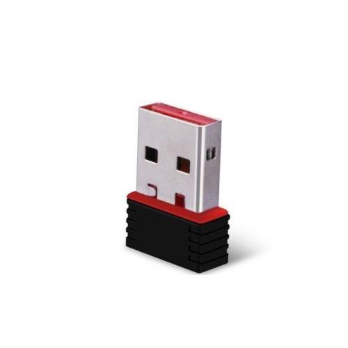 Nano Wi-Fi Dongle USB Wireless Adapter 150mbps - WiFi Receiver - WooTech Online Shopping In SA
