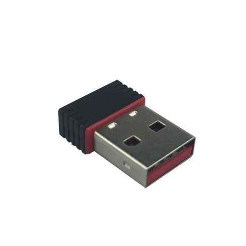 Nano Wi-Fi Dongle USB Wireless Adapter 150mbps - WiFi Receiver - WooTech Online Shopping In SA