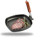 Non-Stick Square Grill Pan - 28cm - WooTech Online Shopping In SA