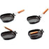 Non-Stick Square Grill Pan - 28cm - WooTech Online Shopping In SA