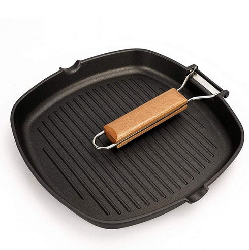 Non-Stick Square Grill Pan - 28cm - WooTech Online Shopping In SA