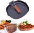 Non-Stick Square Grill Pan - 28cm - WooTech Online Shopping In SA