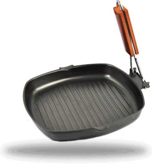 Non-Stick Square Grill Pan - 28cm - WooTech Online Shopping In SA