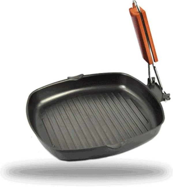 Non-Stick Square Grill Pan - 28cm - WooTech Online Shopping In SA