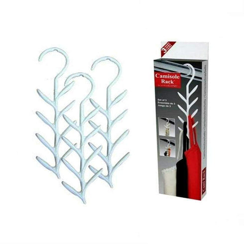 Pack of 3 Camisole Organizer Rack - WooTech Online Shopping In SA