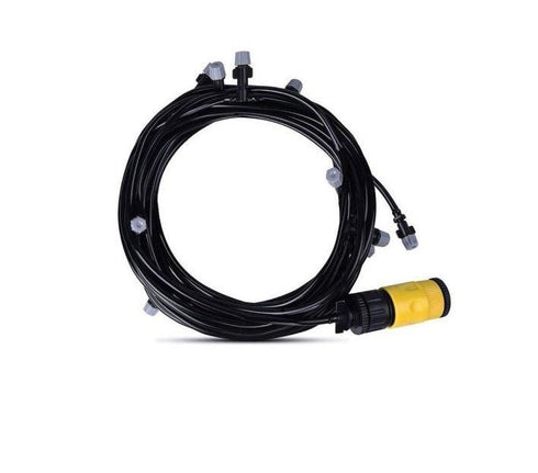 Patio Mist Cooling Kit - 10M - WooTech Online Shopping In SA