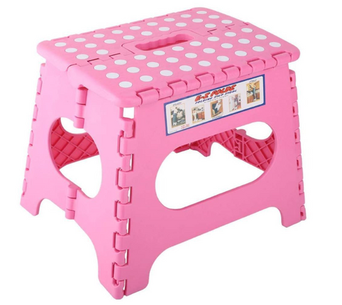 Mini Foldable Plastic Stool and Leader