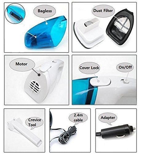 Portable Vacuum Cleaner - WooTech Online Shopping In SA
