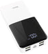 Power bank 20000mAh 4 USB Output - hoco J42A - white - WooTech Online Shopping In SA