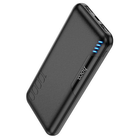 Hoco J82 10000mAh Power-Bank - Black