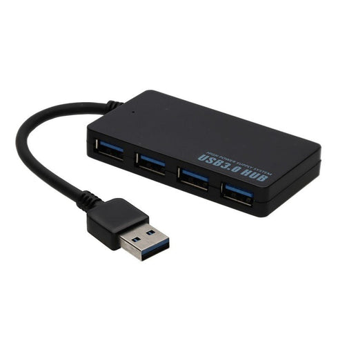 Pro Gaming 4 port USB 3.0 HUB 5Gbps Hot-swap - WooTech Online Shopping In SA