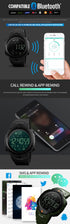 SKMEI 1301 Waterproof Alarm Bluetooth Sports Watch - WooTech Online Shopping